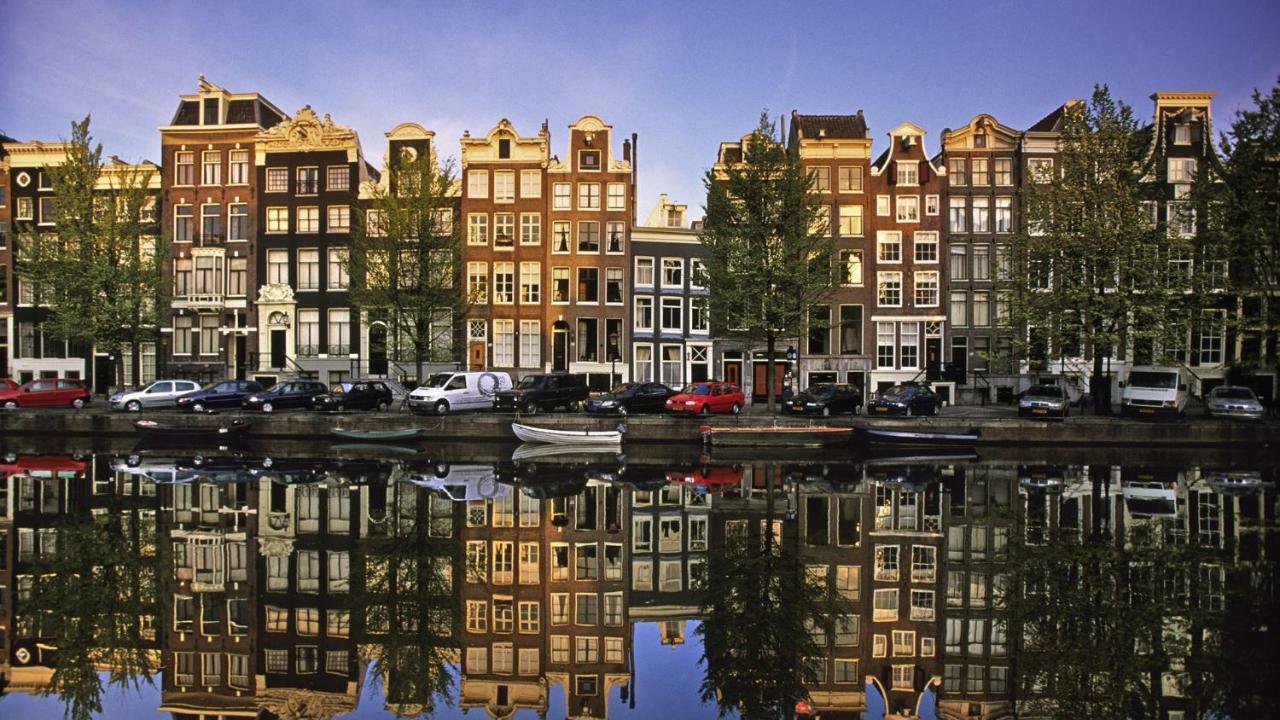 Canal View Suite Ámsterdam Exterior foto