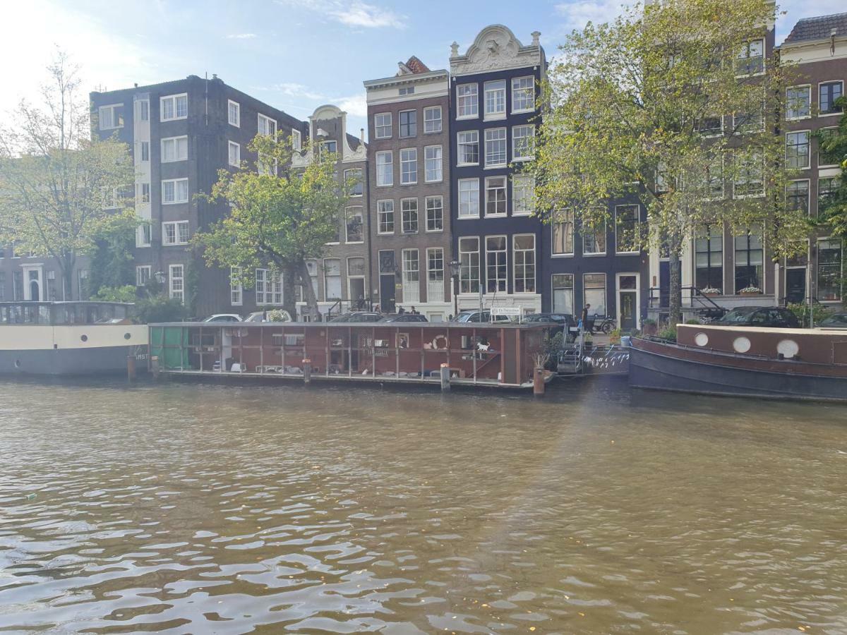 Canal View Suite Ámsterdam Exterior foto