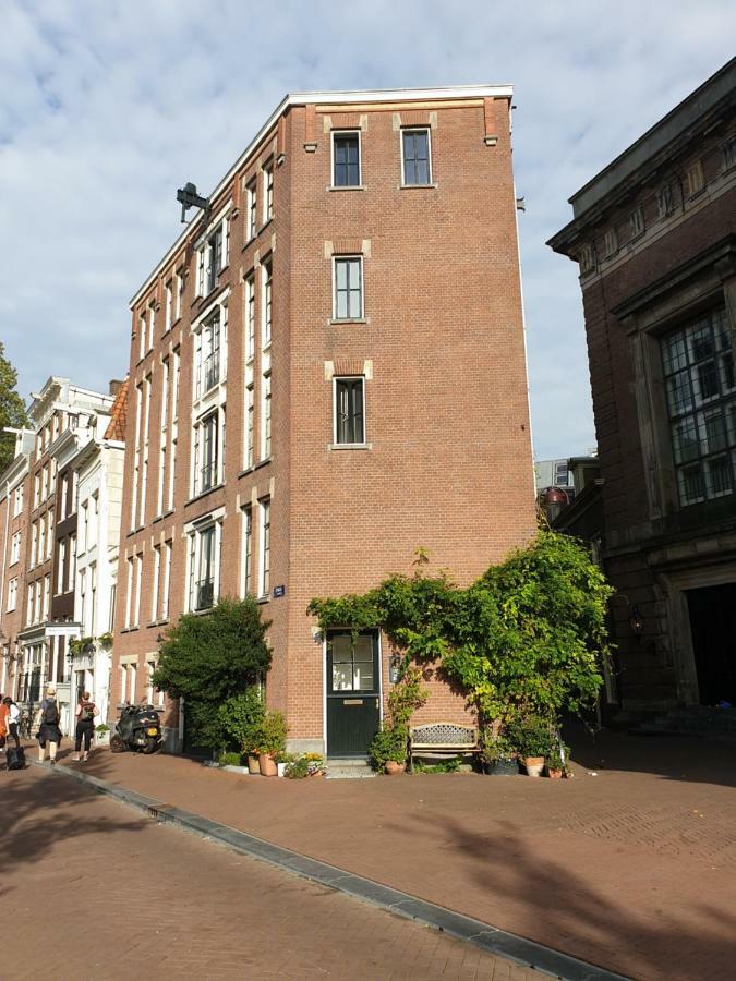 Canal View Suite Ámsterdam Exterior foto